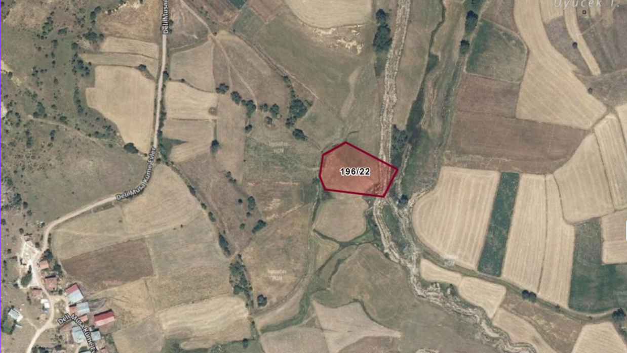 KASTAMONU DEVREKANİ ŞENLİK KÖYÜ 225M² HİSSELİ TARLAMIZ SATILIK. - KASTAMONU DEVREKANİ fotoğraf 5